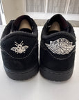 AIR JORDAN 1 LOW TRAVIS SCOTT PHANTOM - SIZE 9.5 (WORN)
