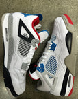 AIR JORDAN 4 WHAT THE - SIZE 14 (WORN)
