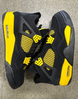 AIR JORDAN 4 THUNDER - SIZE 9 (WORN)