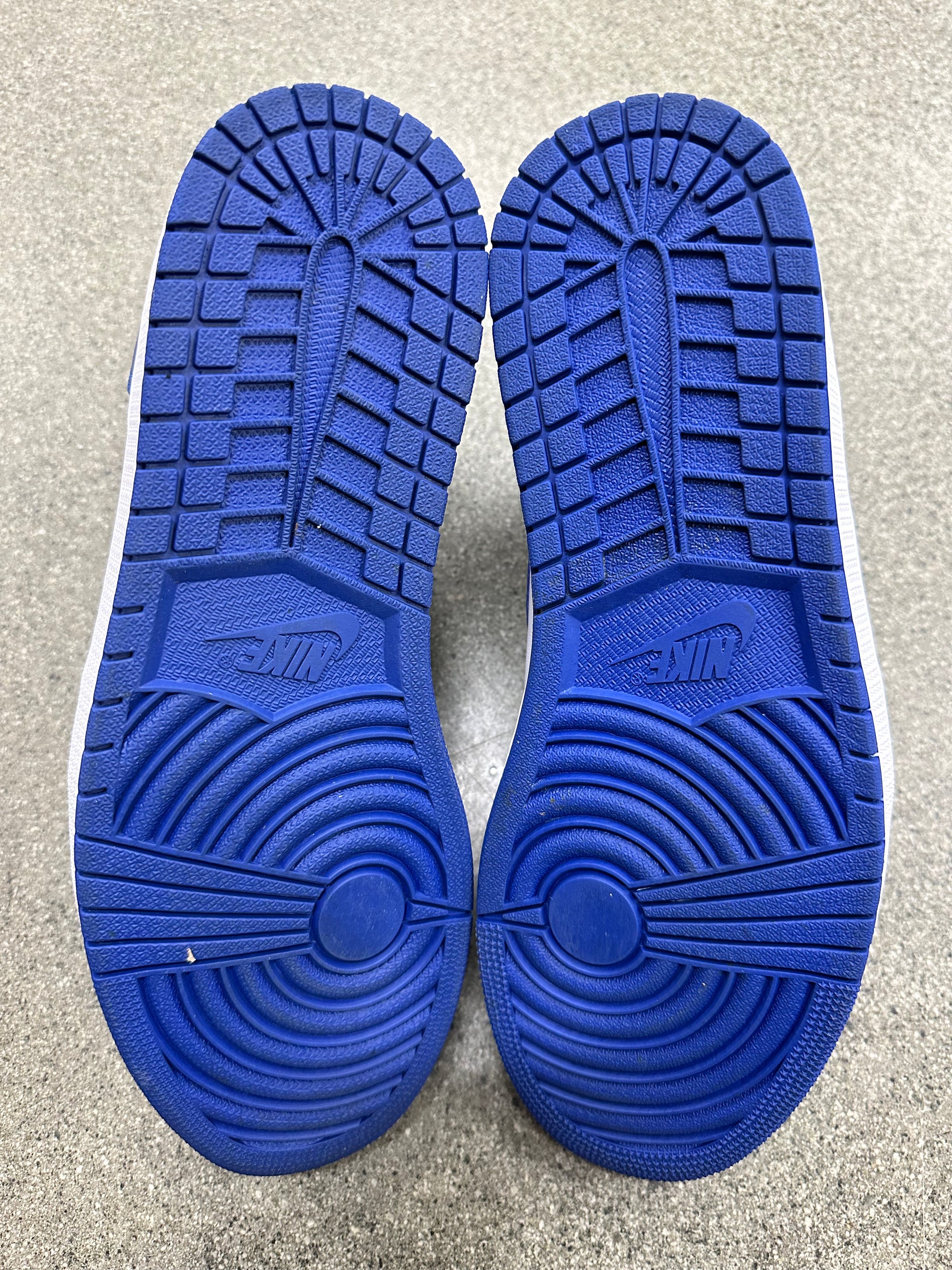 AIR JORDAN 1 STORM BLUE - SIZE 13 (WORN)