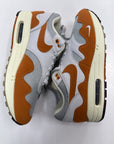 AIR MAX 1 PATTA MONARCH - SIZE 9 (WORN)