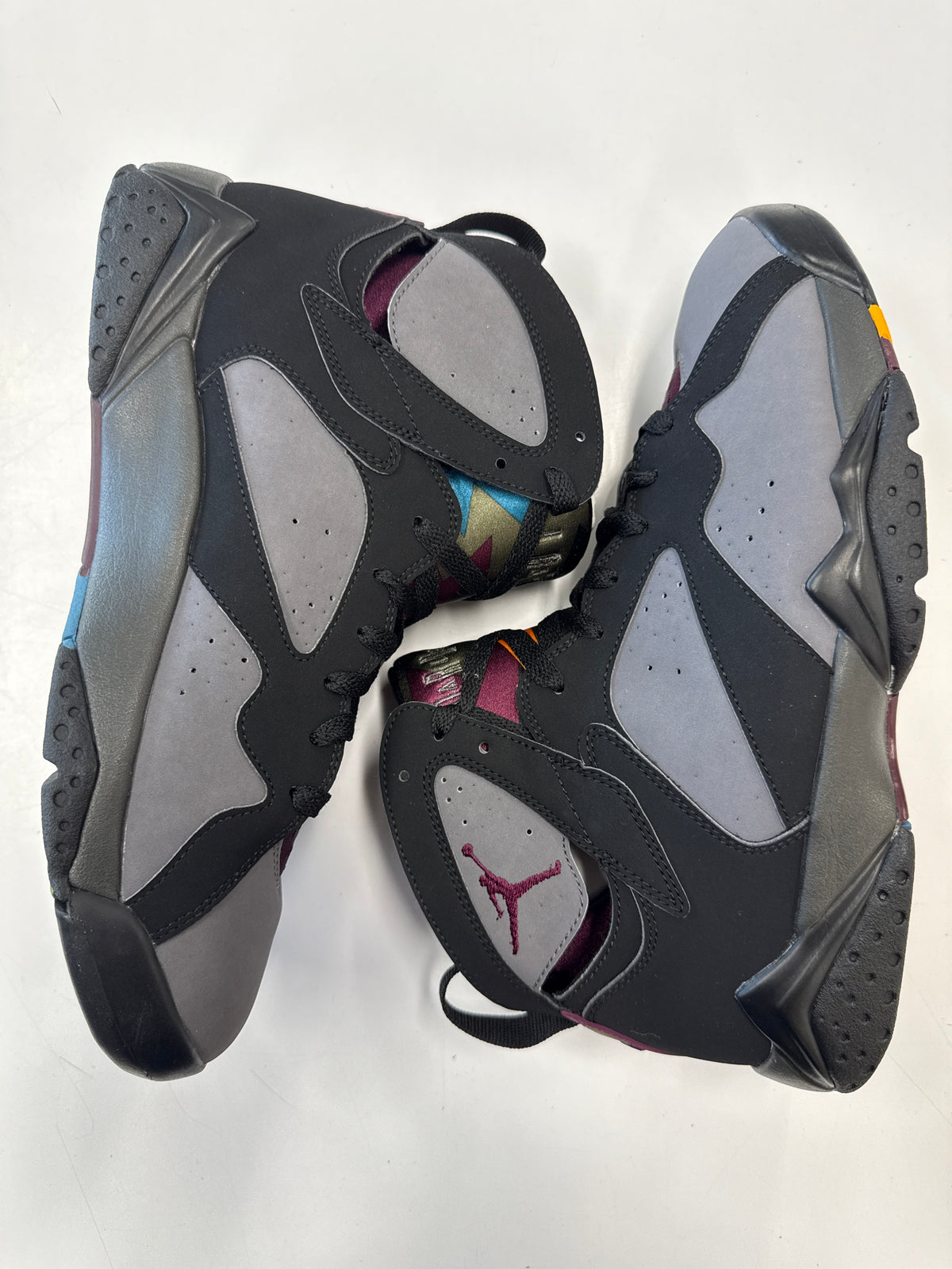 AIR JORDAN 7 BORDEAUX 2015 - SIZE 9.5 (WORN)