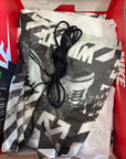 OFF WHITE AIR PRESTO BLACK - SIZE 11 (WORN) - SUPER CLEAN