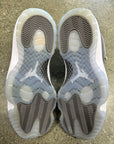 AIR JORDAN 11 COOL GREY 2021 - SIZE 10 (WORN)
