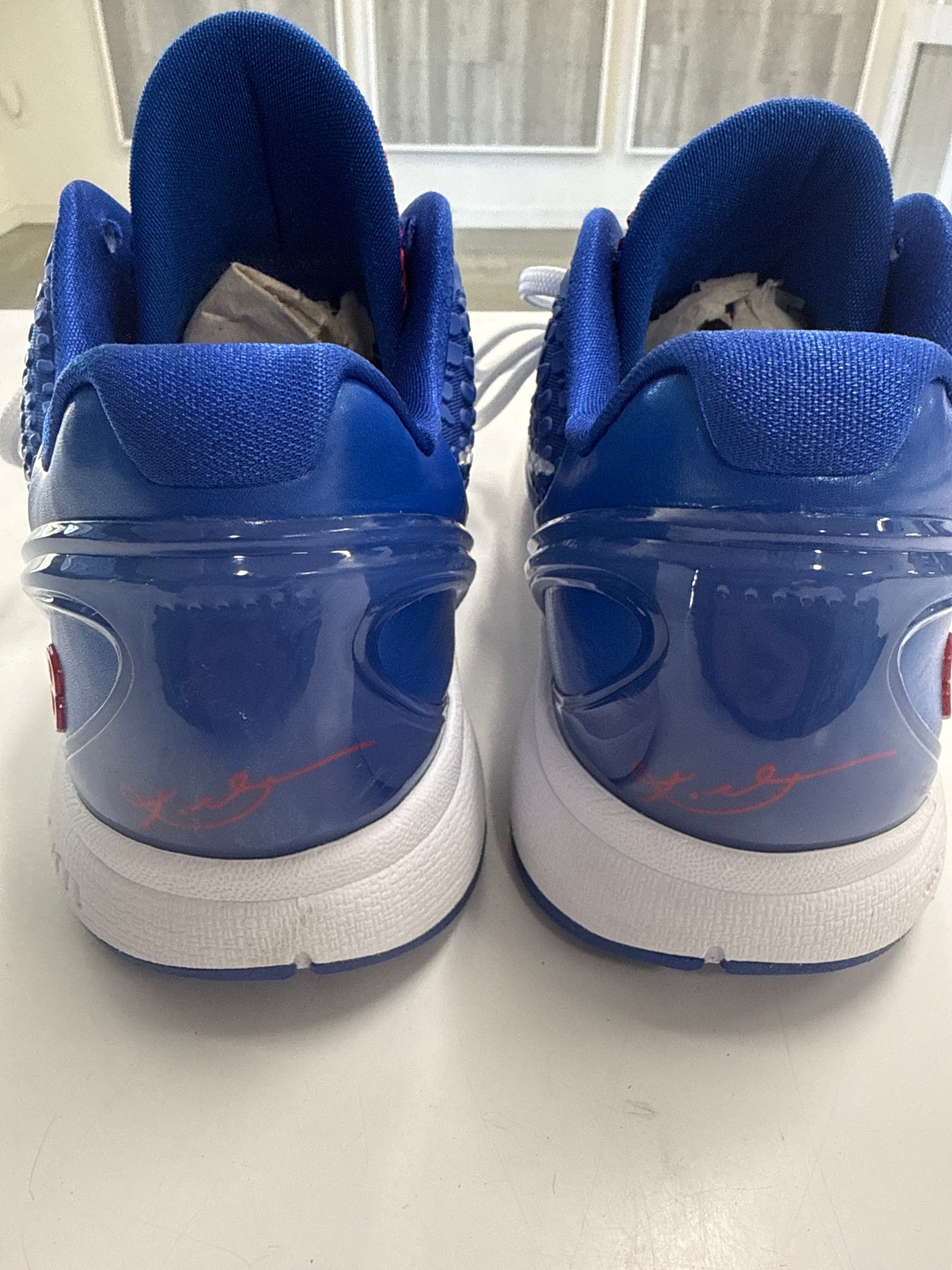 KOBE 6 PROTRO DODGERS - SIZE 10 (WORN)