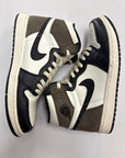 AIR JORDAN 1 HIGH DARK MOCHA - SIZE 8.5 (WORN)