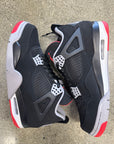 AIR JORDAN 4 BRED 2019 - SIZE 10 (WORN) - SUPER CLEAN