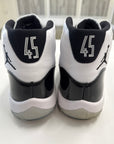 AIR JORDAN 11 CONCORD 2018 - SIZE 8 (WORN)