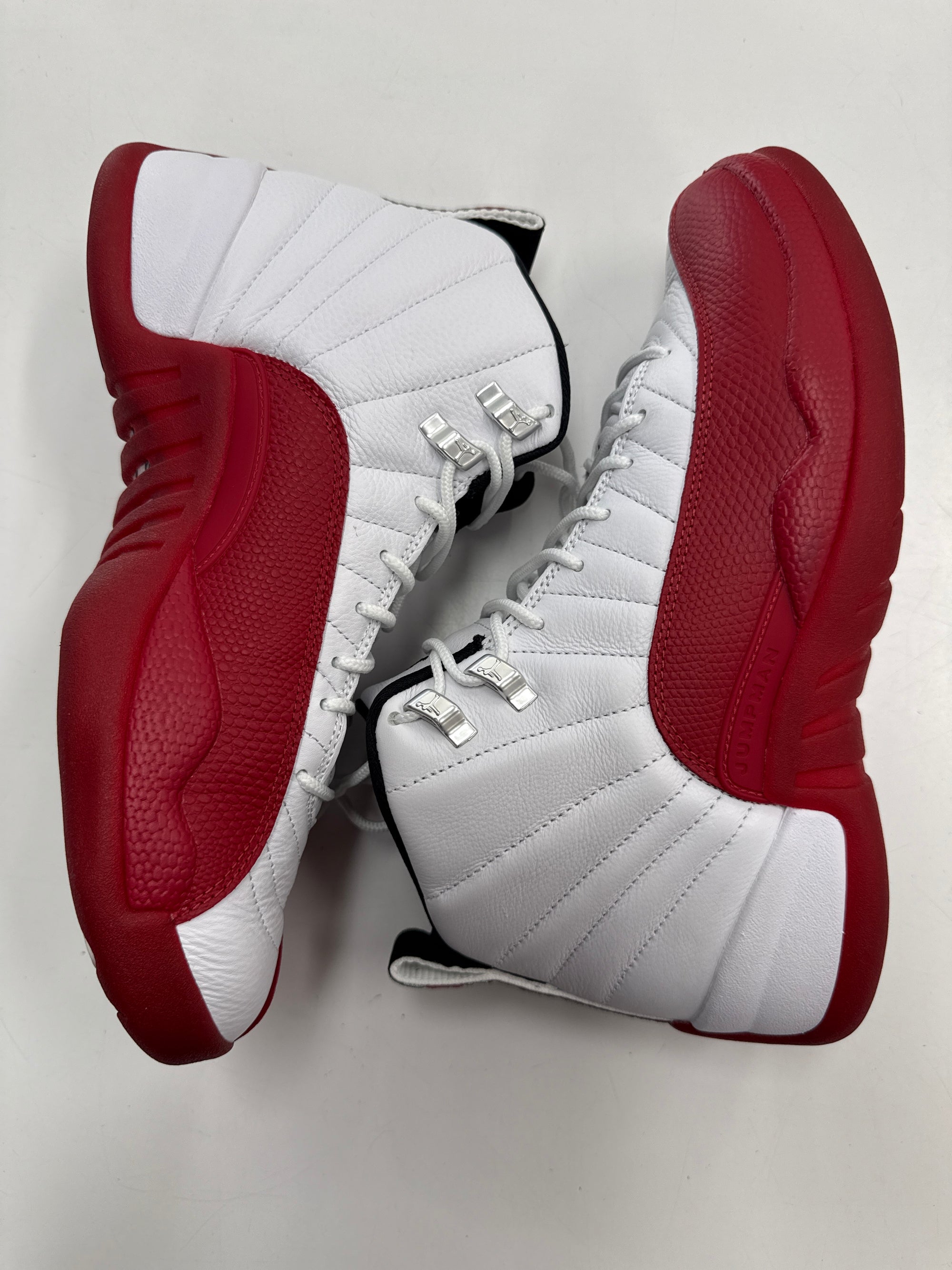 AIR JORDAN 12 CHERRY 2023 - SIZE 9 (WORN) - SUPER CLEAN