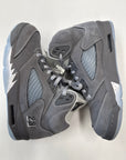 AIR JORDAN 5 WOLF GREY 2026 - SIZE 9.5 (WORN)