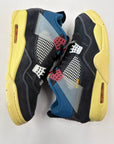 AIR JORDAN 4 UNION OFF NOIR - SIZE 12 (WORN)