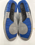 OFF WHITE JORDAN 2 LOW BLACK BLUE - SIZE 12 (WORN)