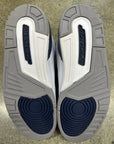 AIR JORDAN 3 MIDNIGHT NAVY - SIZE 9.5 (WORN) - SUPER CLEAN