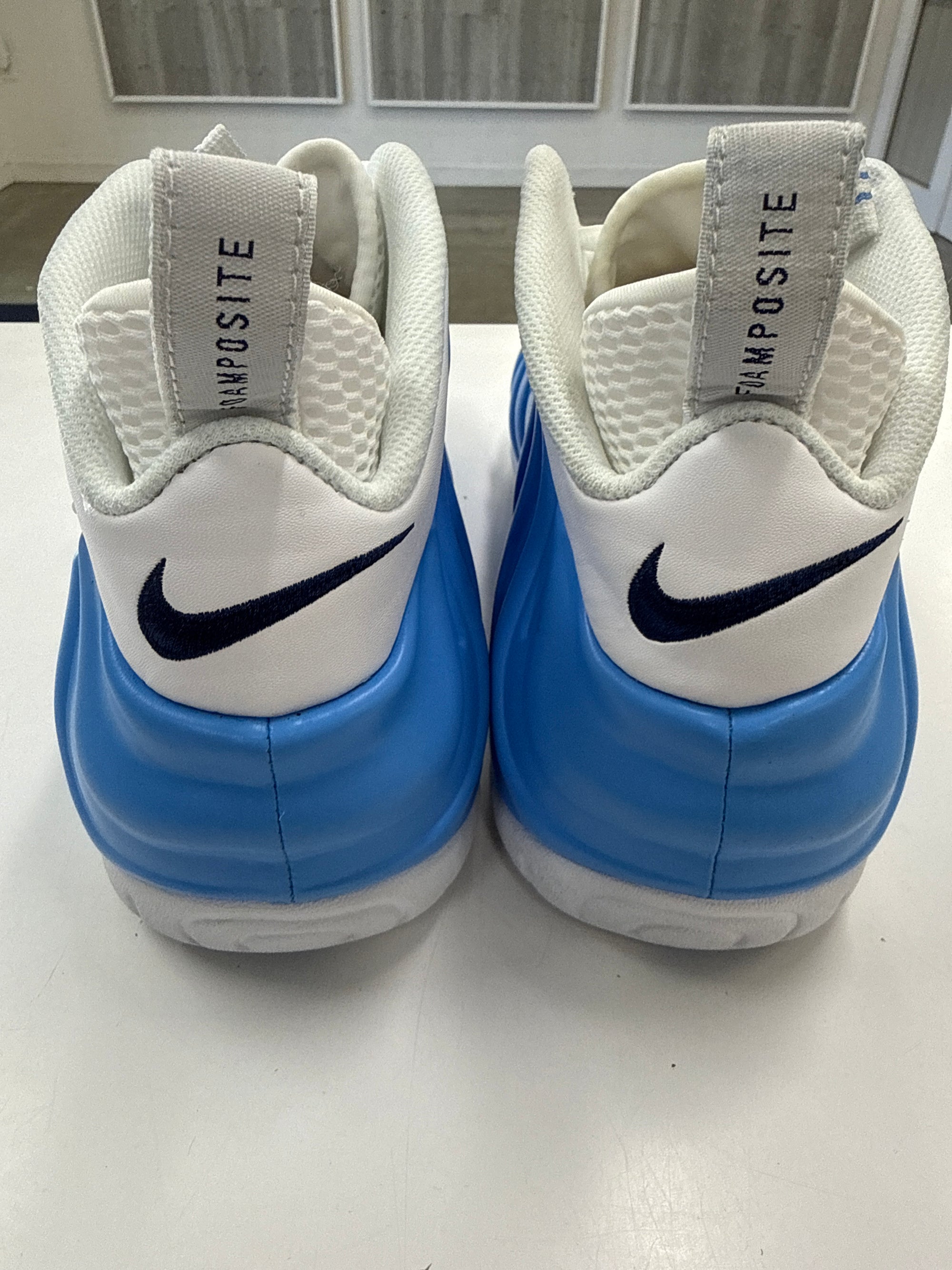 AIR FOAMPOSITE ONE UNIVERSITY BLUE 2026 - SIZE 14 (WORN)