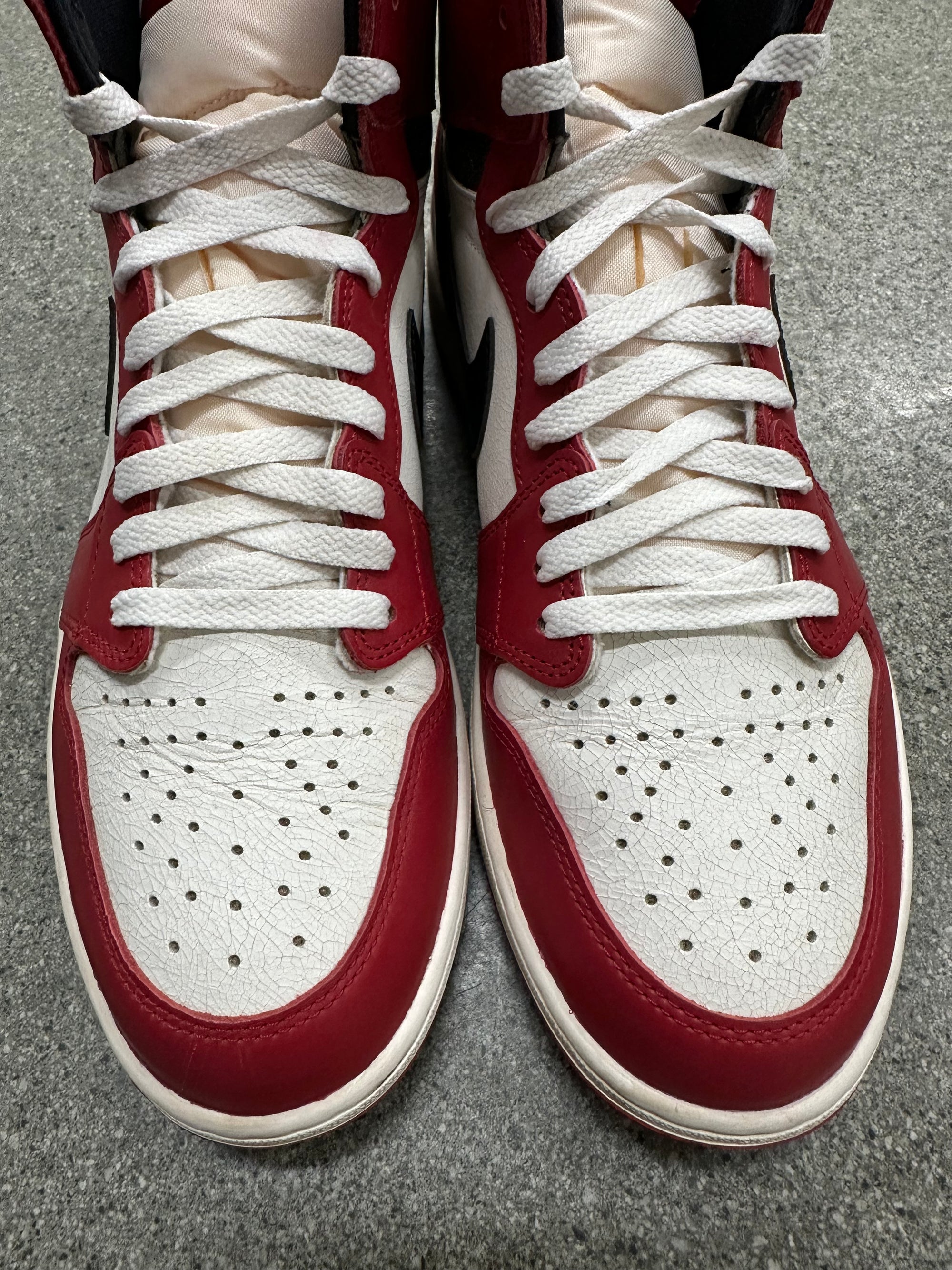 AIR JORDAN 1 LOST AND FOUND - SIZE 12 (WORN)