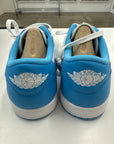 SB AIR JORDAN 1 LOW UNC - SIZE 11 (WORN)