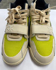 JUMPMAN JACK TRAVIS SCOTT BRIGHT CACTUS - SIZE 11.5 (WORN)