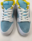 SB DUNK LOW FTC LAGOON PULSE - SIZE 11 (WORN)