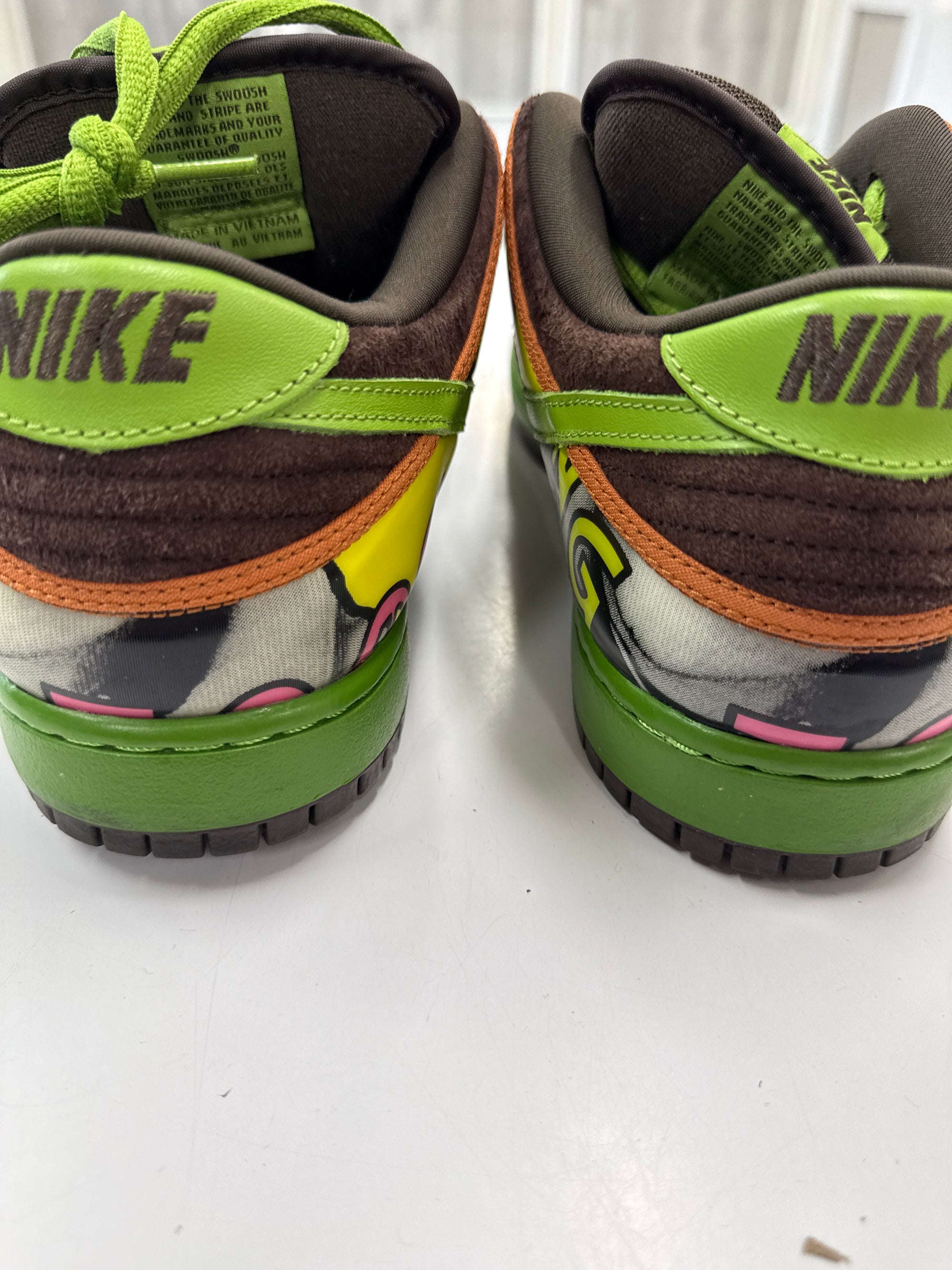 SB DUNK LOW DE LA SOUL 2015 - SIZE 11.5 (WORN)