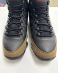 AIR JORDAN 9 OLIVE 2024 - SIZE 10 (WORN) - SUPER CLEAN