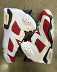 AIR JORDAN 6 CARMINE - SIZE 8.5 (WORN)