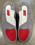 2025 AIR JORDAN 3 BLACK CEMENT - SIZE 13 (WORN) - SUPER CLEAN