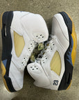 WMNS AIR JORDAN 5 A MA MANIERE DAWN - SIZE W11.5 M10 (WORN)