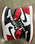 AIR JORDAN 1 HIGH BLACK TOE 2016 - SIZE 12 (WORN) - SUPER CLEAN