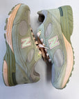 NEW BALANCE 993 JOE FRESHGOODS PERFORMANCE ART SAGE - SIZE 11 (WORN)