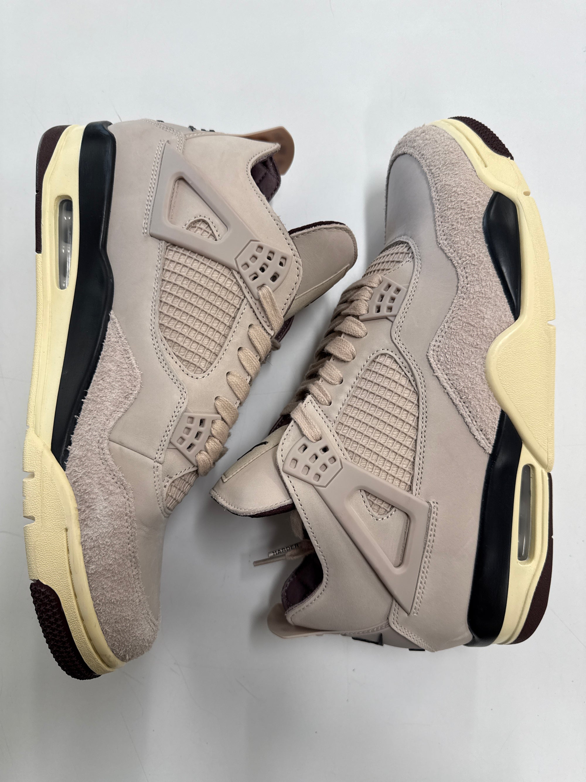 WMNS AIR JORDAN 4 A MA MANIERE WHILE YOU WERE SLEEPING - SIZE W13.5 M12 (WORN)