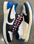 AIR JORDAN 1 LOW TRAVIS SCOTT FRAGMENT - SIZE 11.5 (WORN)