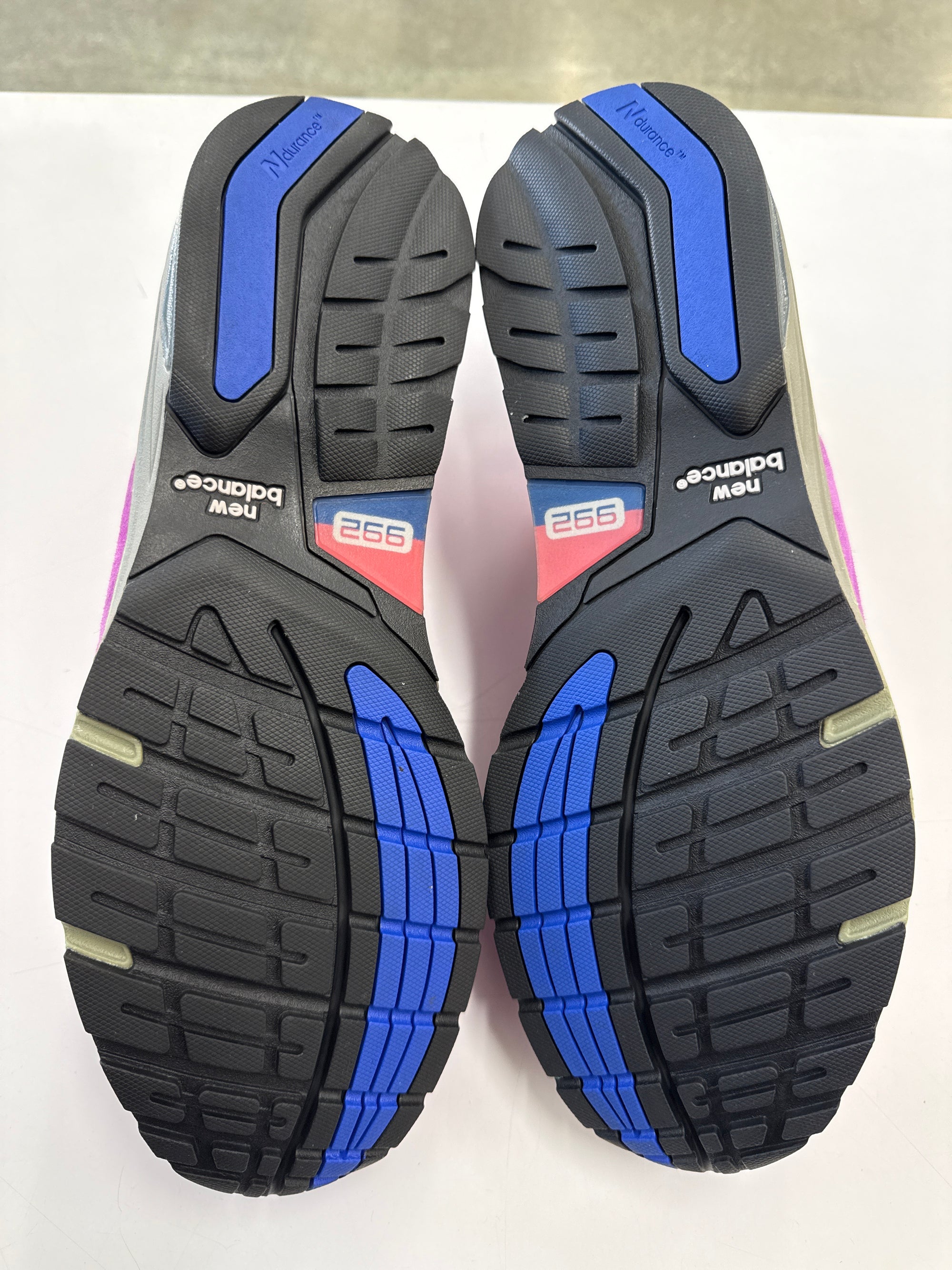 NEW BALANCE 992 MIUSA ACTION BRONSON DIGITAILS PURPUREA - SIZE 12 (WORN)