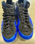 AIR FOAMPOSITE ONE INTERNATIONAL BLUE - SIZE 8 (WORN)
