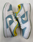 SB DUNK LOW FTC LAGOON PULSE - SIZE 11 (WORN)