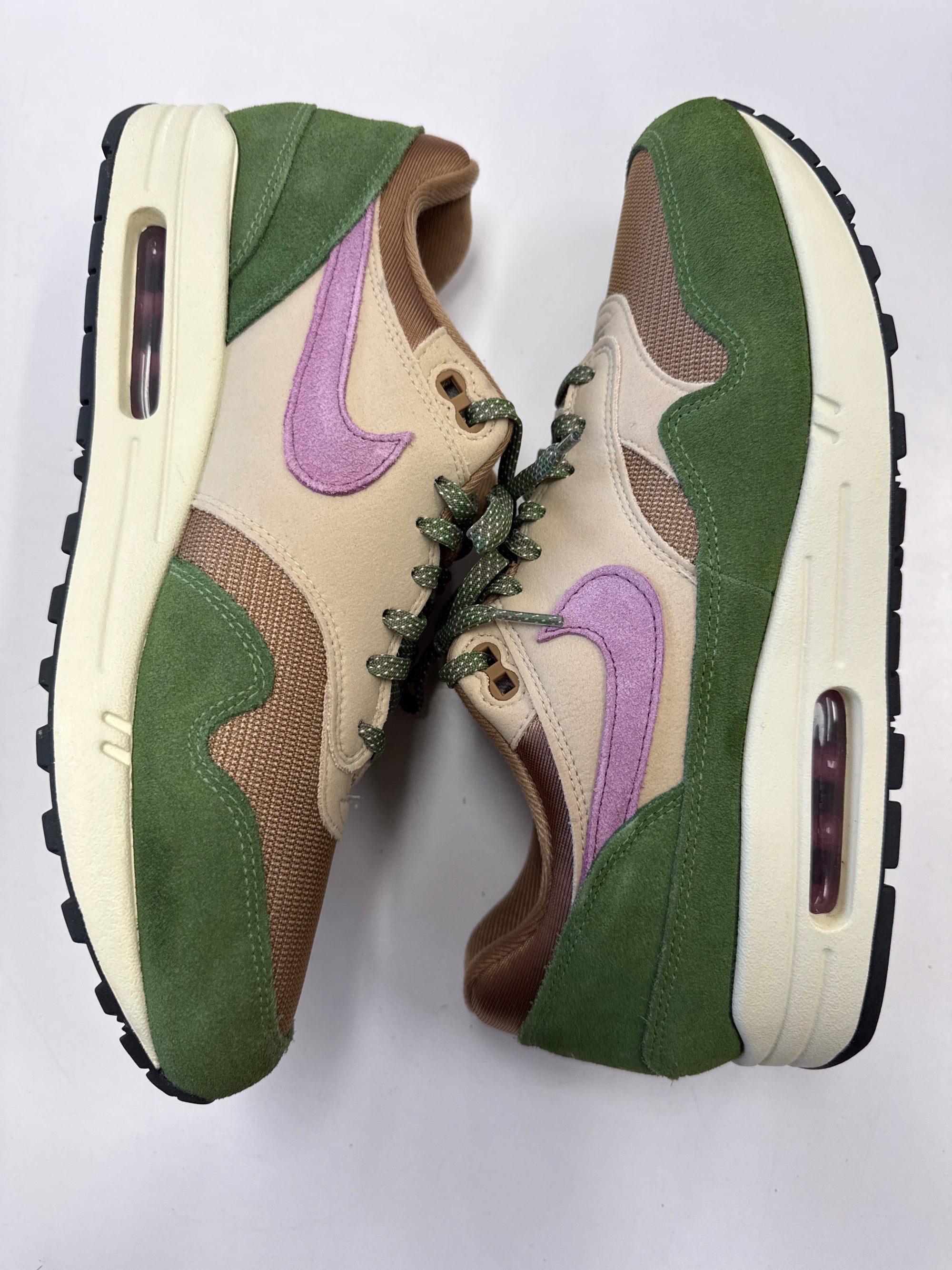 AIR MAX 1 TREELINE - SIZE 12 (WORN)