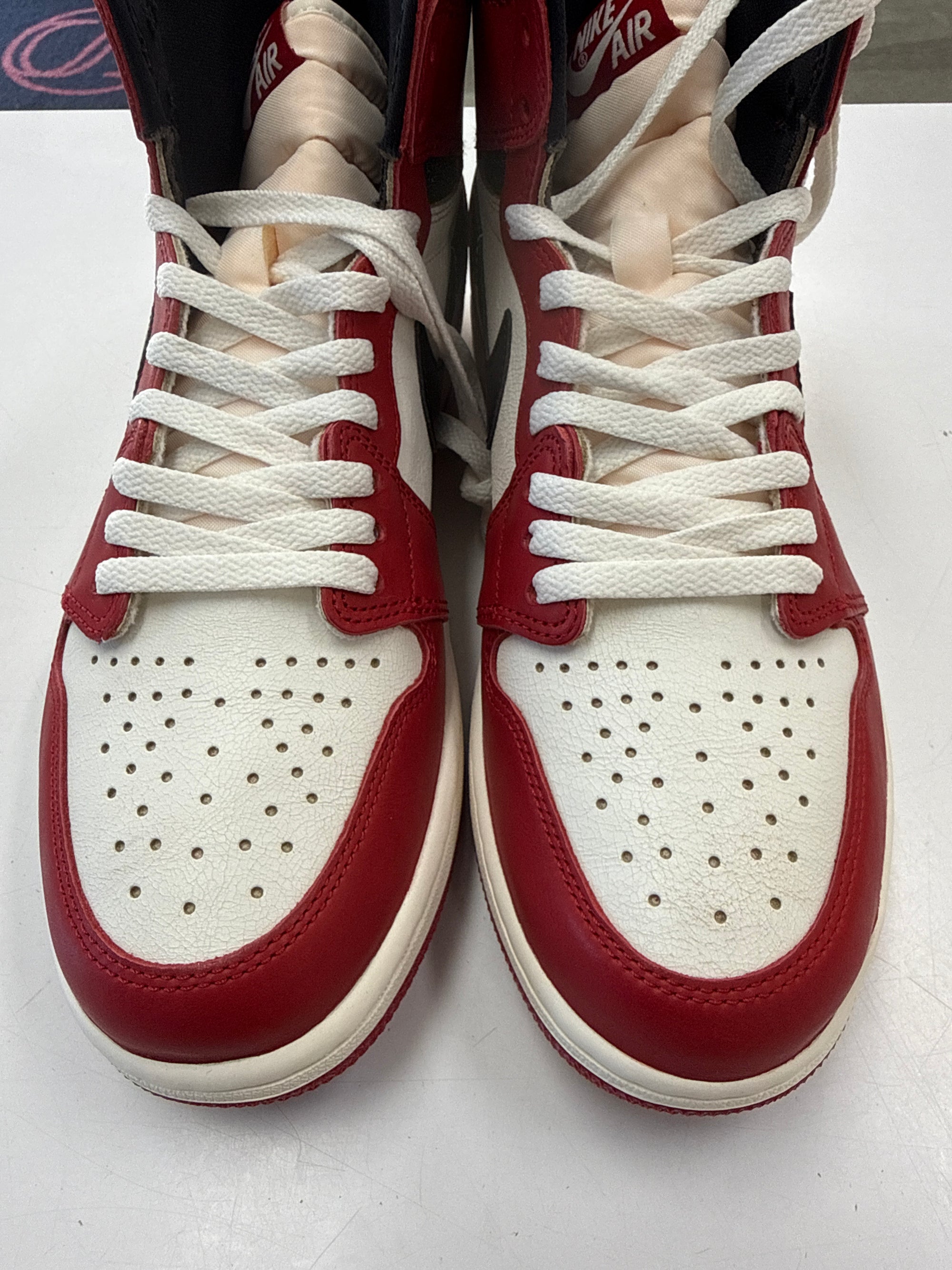 AIR JORDAN 1 HIGH LOST AND FOUND - SIZE 10.5 (WORN) - SUPER CLEAN