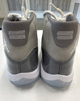 AIR JORDAN 11 COOL GREY 2021 - SIZE 11 (WORN)