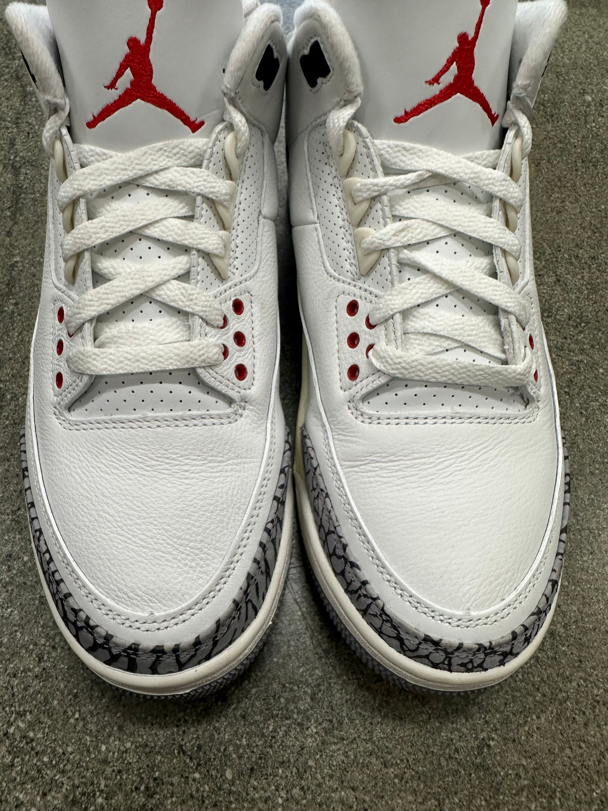 AIR JORDAN 3 REIMAGINED - SIZE 9 (WORN)