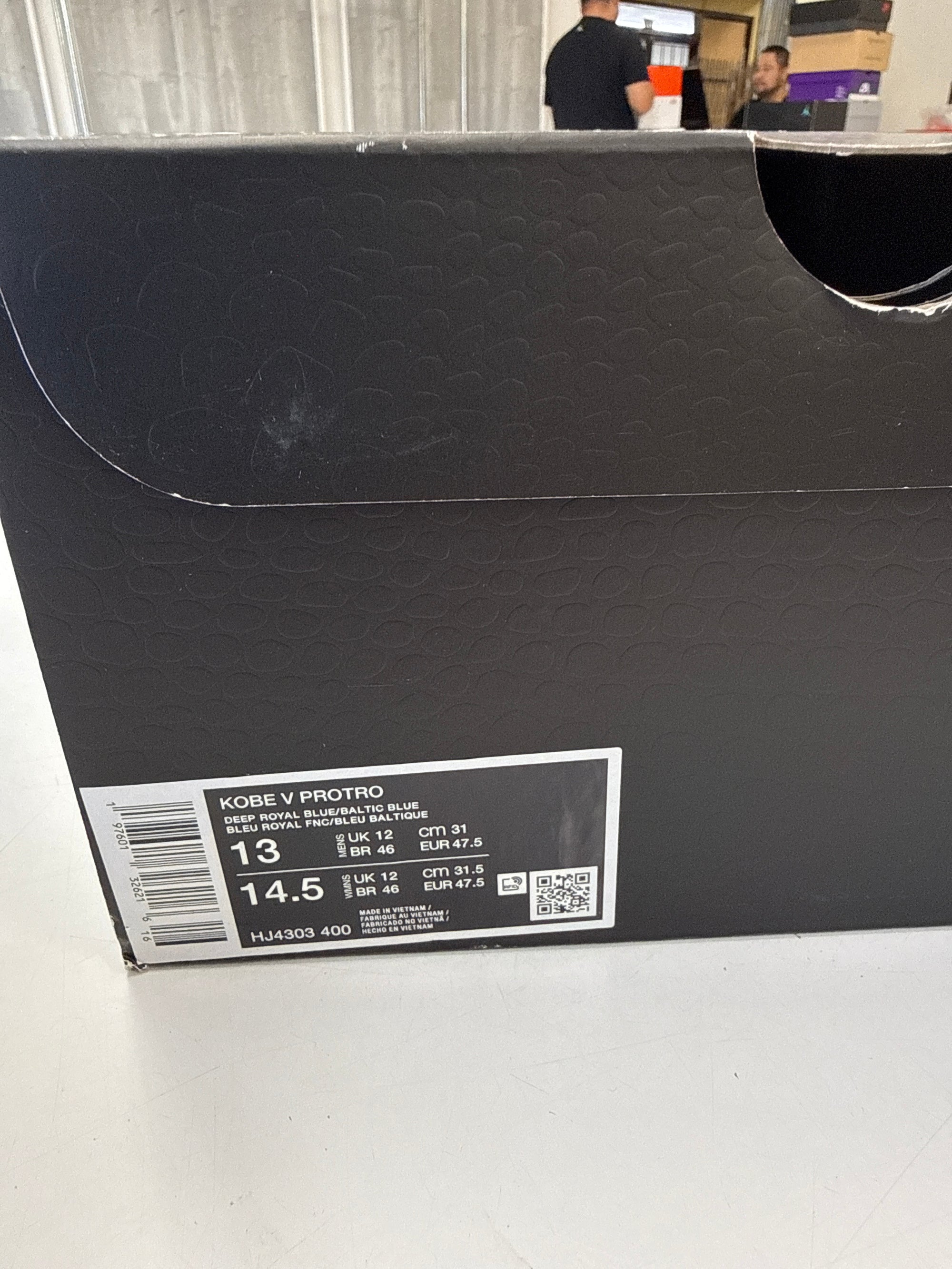 KOBE 5 PROTRO X- RAY - SIZE 13 (WORN)