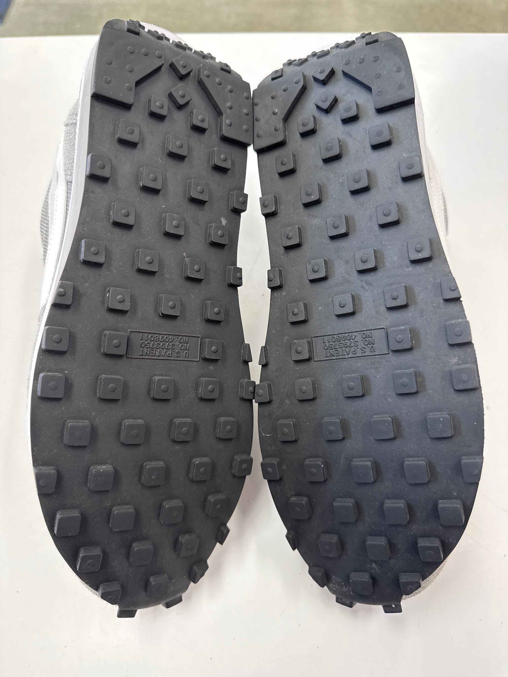 LD WAFFLE SACAI FRAGMENT GREY - SIZE 10 (WORN)