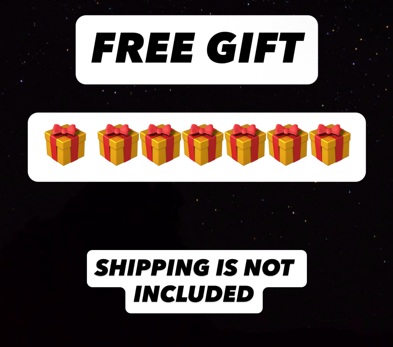 FREE GIFT (WORN DROP)