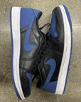 AIR JORDAN 1 LOW MYSTIC NAVY - SIZE 10.5 (WORN)