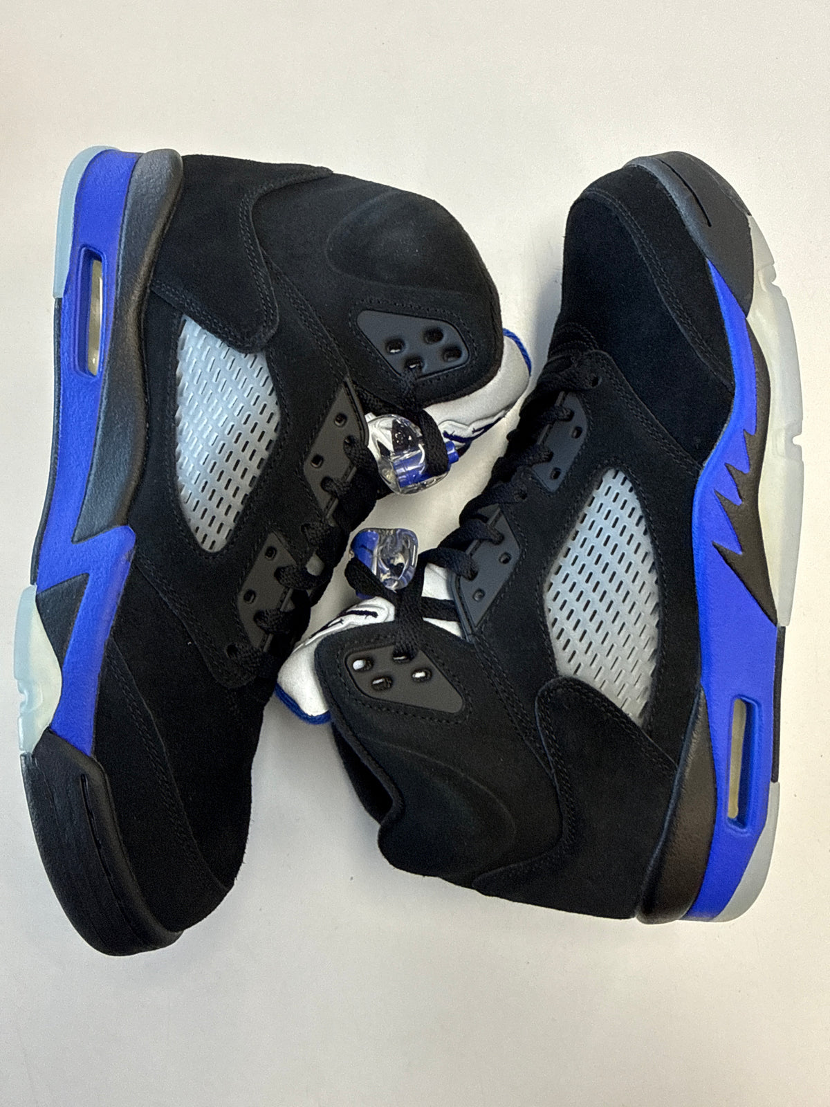 AIR JORDAN 5 RACER BLUE - SIZE 11 (WORN)