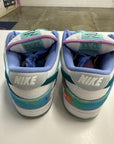 SB DUNK LOW OG QS FUTURA BLEACHED CORAL - SIZE 10 (WORN)
