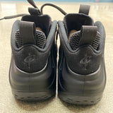 2023 AIR FOAMPOSITE ONE ANTHRACITE SIZE 11 (WORN)