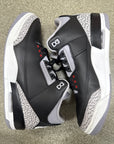 AIR JORDAN 3 BLACK CEMENT 2024 - SIZE 10 (WORN) - SUPER CLEAN