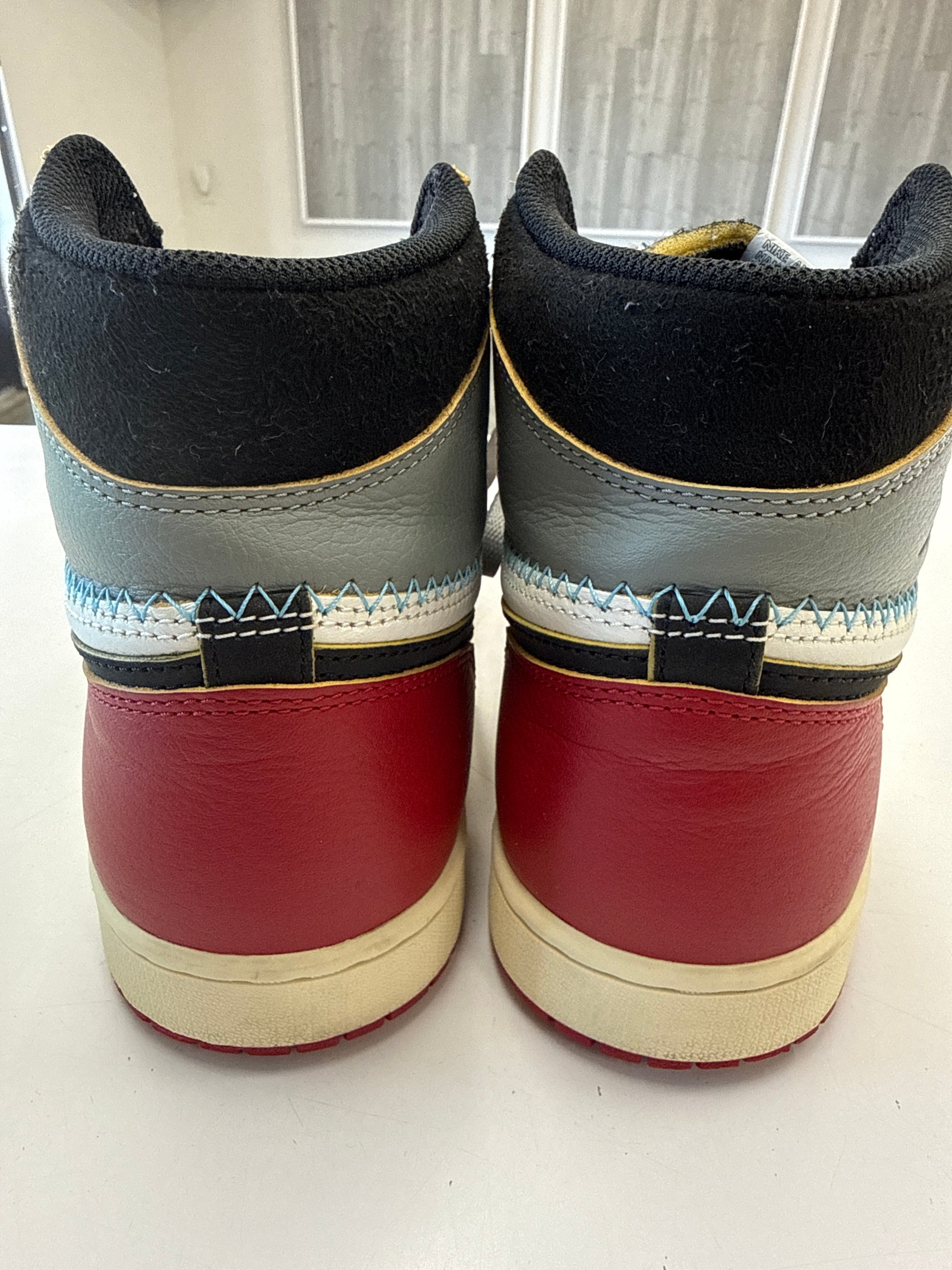 AIR JORDAN 1 HIGH UNION LA CHICAGO SHADOW - SIZE 11.5 (WORN)