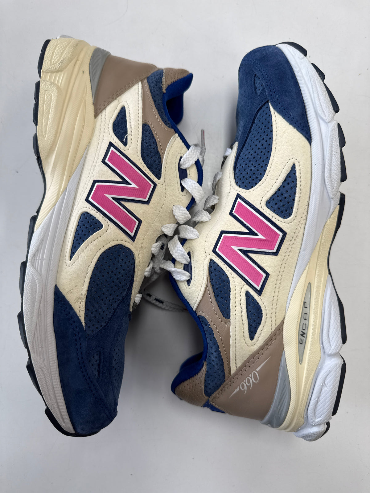 NEW BALANCE 990 KITH DAYTONA (NO SOCKS) - SIZE 11 (WORN)