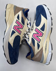 NEW BALANCE 990 KITH DAYTONA (NO SOCKS) - SIZE 11 (WORN)