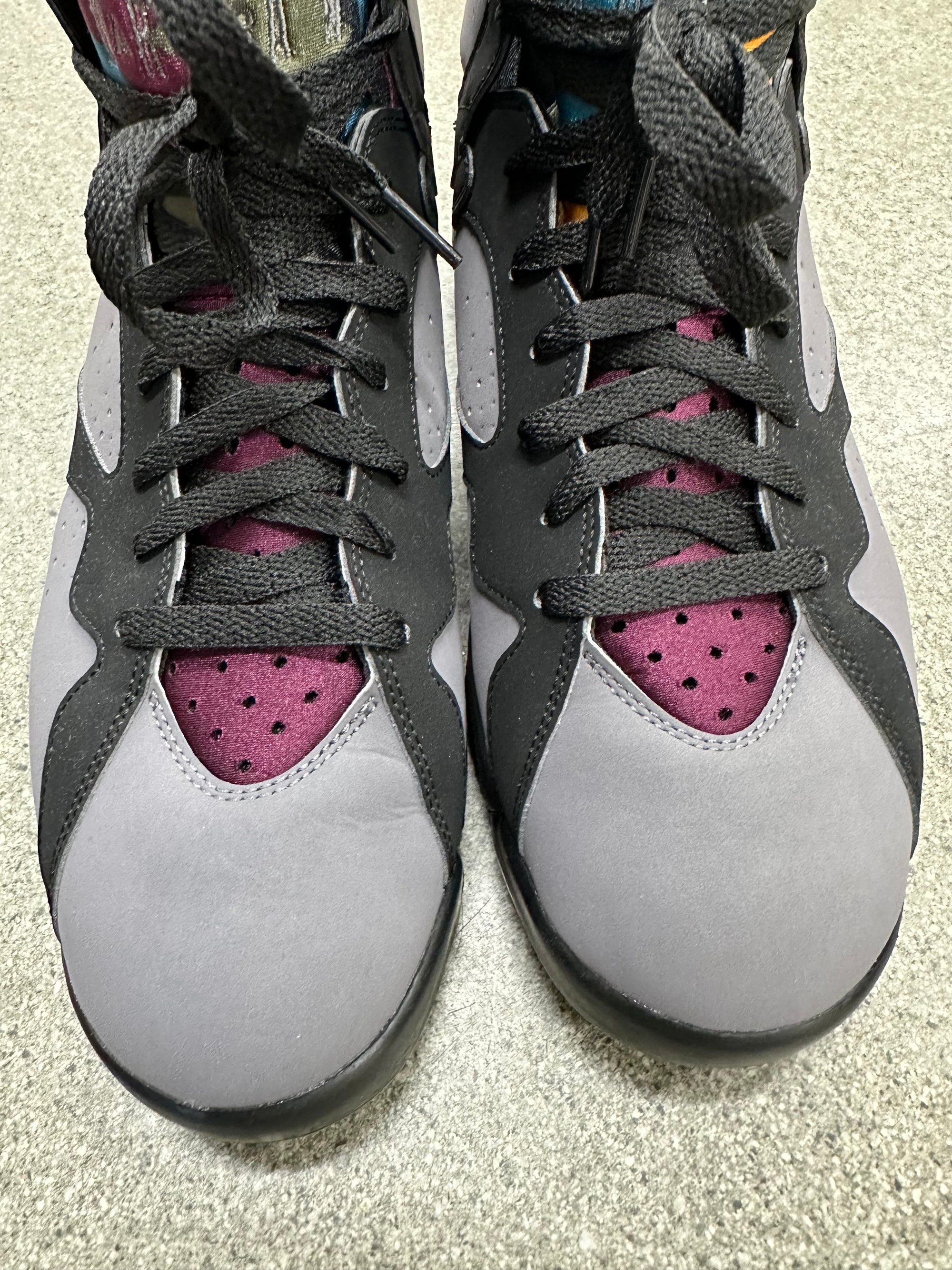 AIR JORADAN 7 BORDEAUX 2015 - SIZE 10.5 (WORN) (SUPER CLEAN)